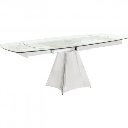 Uitschuifbare Eettafel Tempo Kare Design