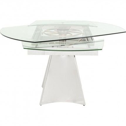 Uitschuifbare Eettafel Tempo Kare Design