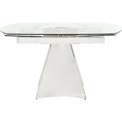 Uitschuifbare Eettafel Tempo Kare Design