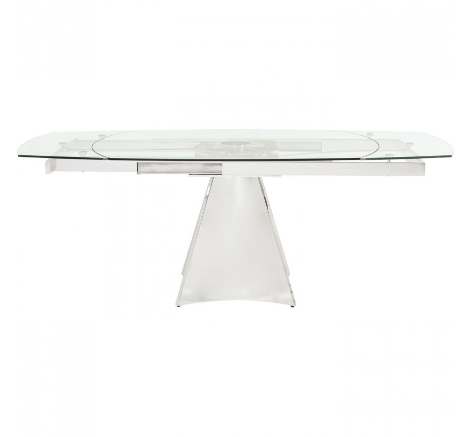 Uitschuifbare Eettafel Tempo Kare Design