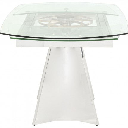 Uitschuifbare Eettafel Tempo Kare Design