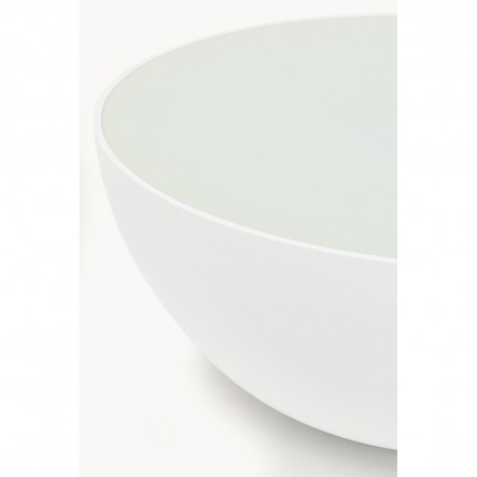 Salontafel Lounge Ø80cm wit Kare Design