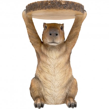 Side Table Animal capybara Kare Design