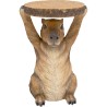 Table d appoint Animal Capybara Ø34cm