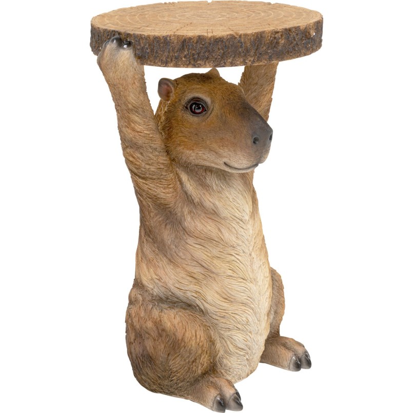 Table d appoint Animal Capybara Ø34cm