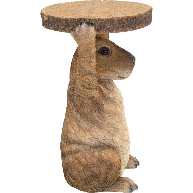 Table d appoint Animal Capybara Ø34cm