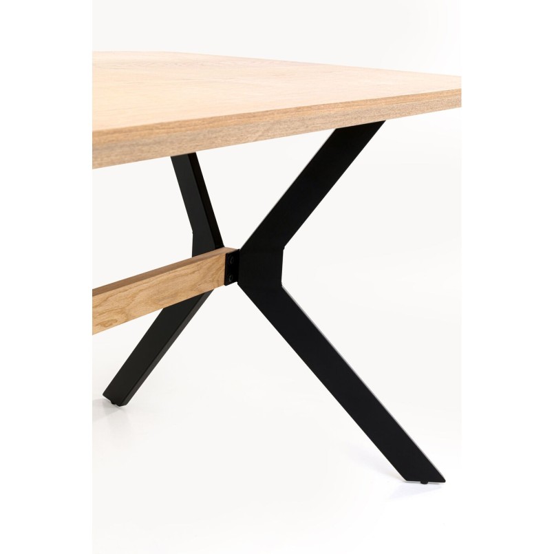 Table Midtown chêne 160x80cm