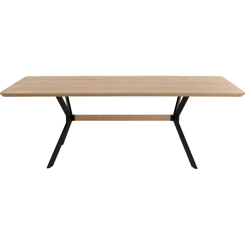 Table Midtown chêne 220x100cm