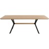 Table Midtown chêne 220x100cm