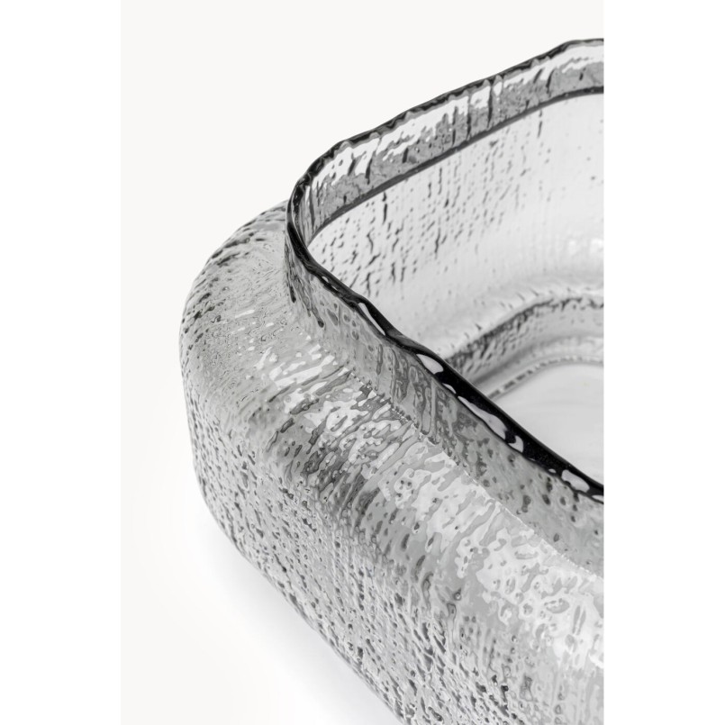 Vase Fashionista gris 17cm