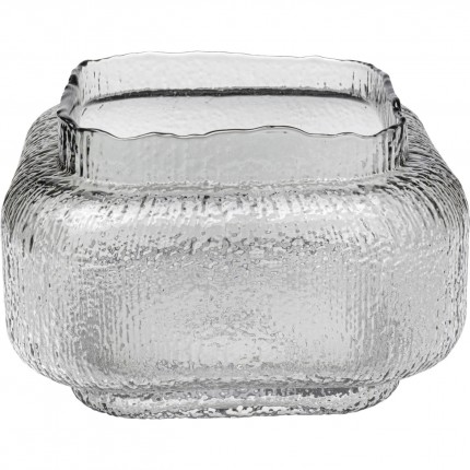 Vase Fashionista grey 17cm Kare Design