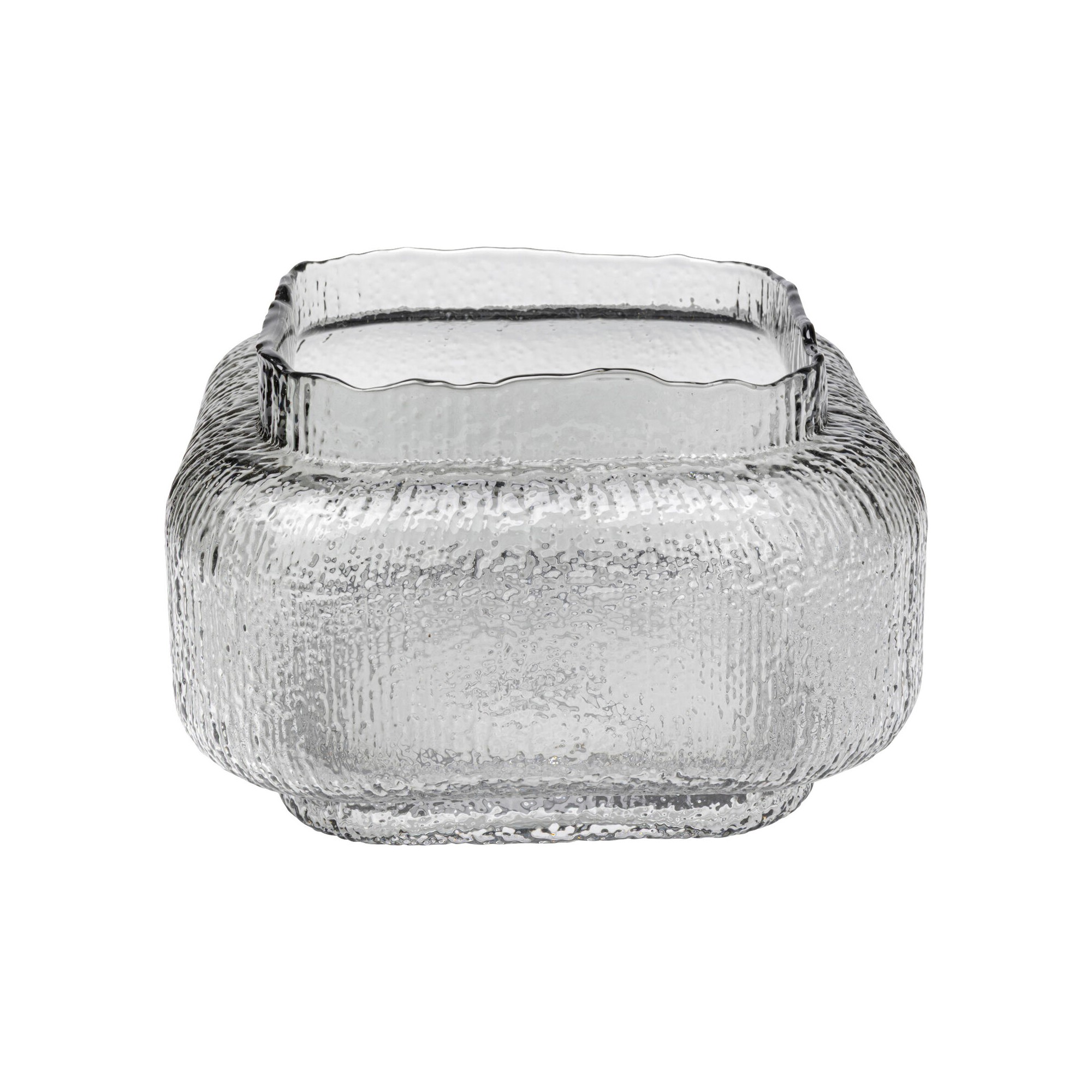 Vase Fashionista gris 17cm