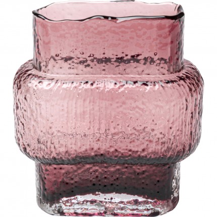 Vase Fashionista purple 16cm Kare Design