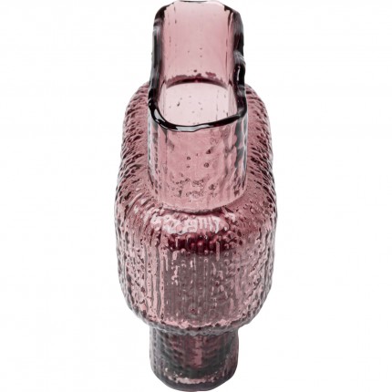 Vase Fashionista purple 16cm Kare Design