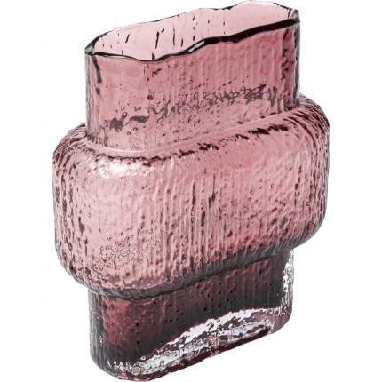 Vase Fashionista purple 16cm Kare Design