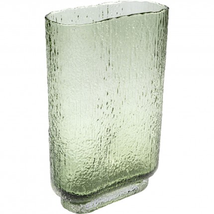 Vase Fashionista green 31cm Kare Design