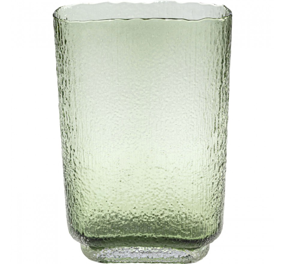 Vase Fashionista green 31cm Kare Design