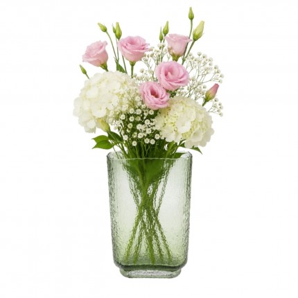 Vase Fashionista green 31cm Kare Design