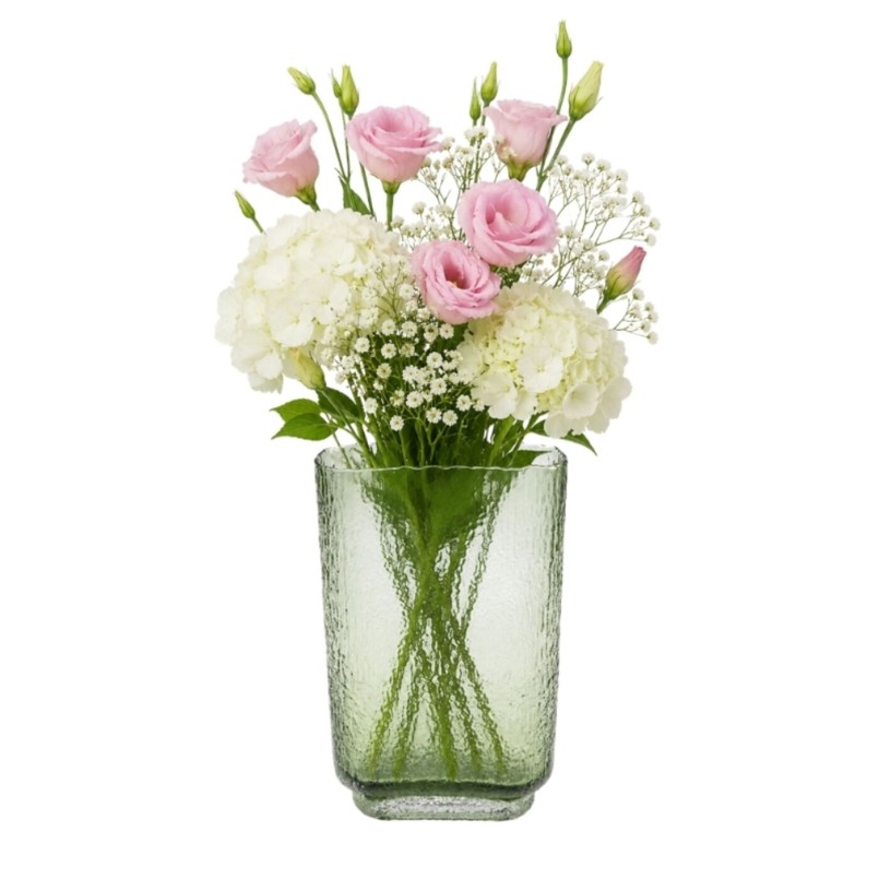 Vase Fashionista vert 31cm