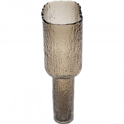 Vase Fashionista brown 28cm Kare Design