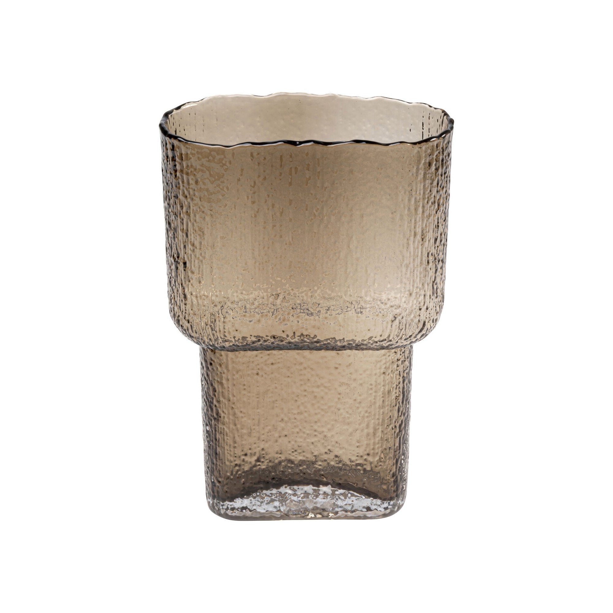 Vase Fashionista marron  28cm