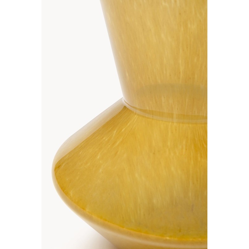 Vase Flashy ambre 20cm
