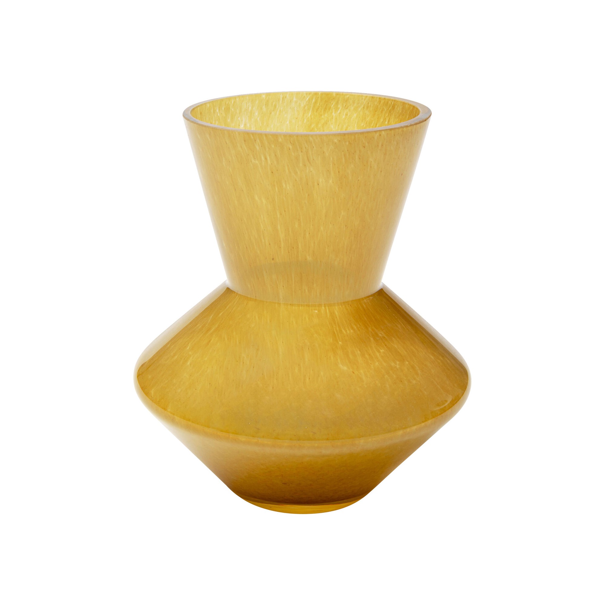 Vase Flashy ambre 20cm
