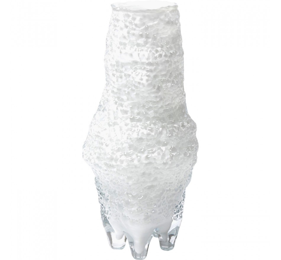 Vaas Frozy 41cm wit Kare Design