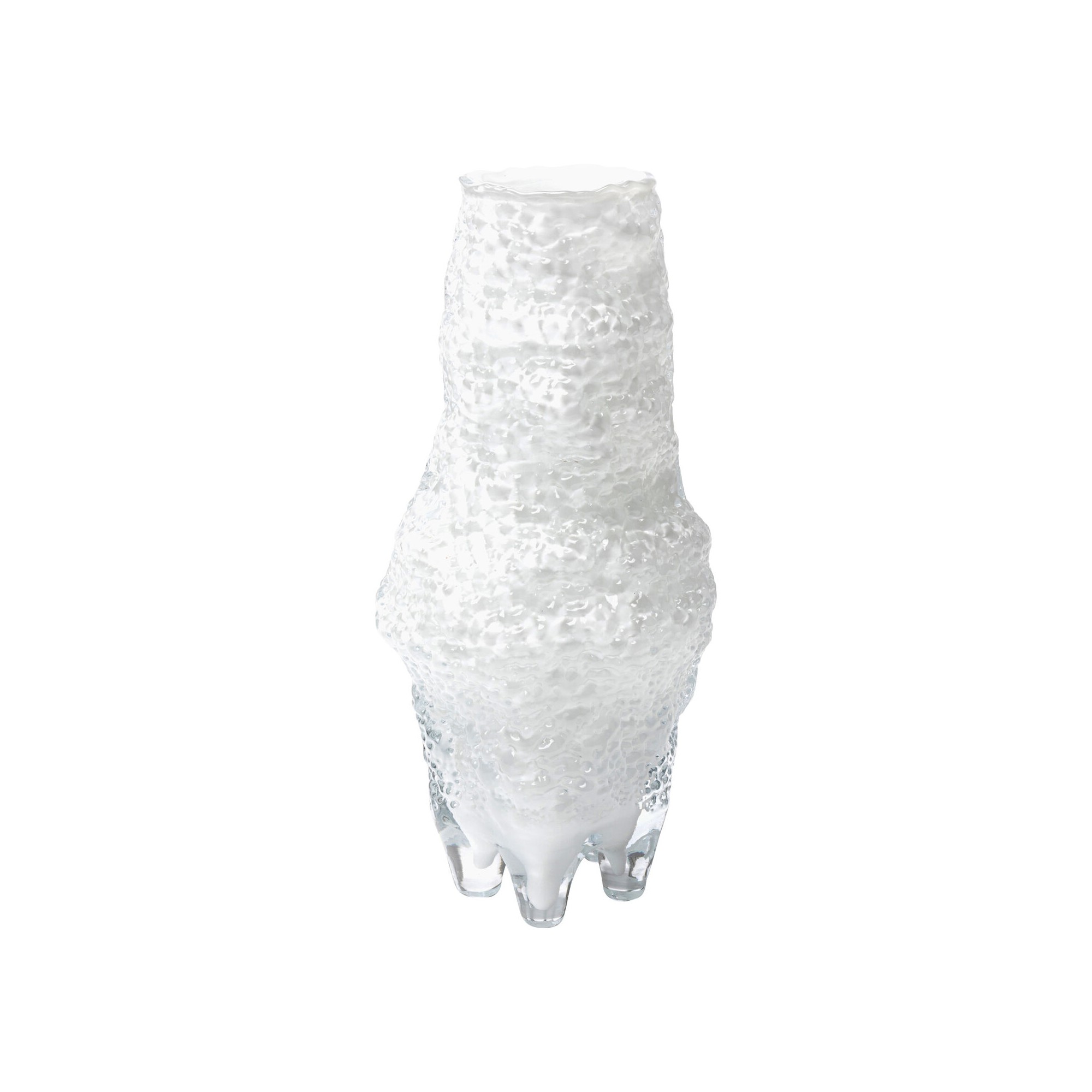 Vase Frozy blanc 41cm