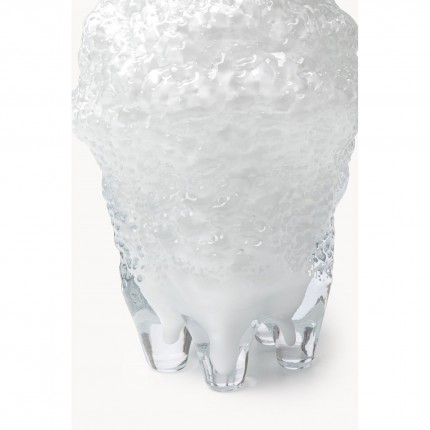 Vaas Frozy 41cm wit Kare Design