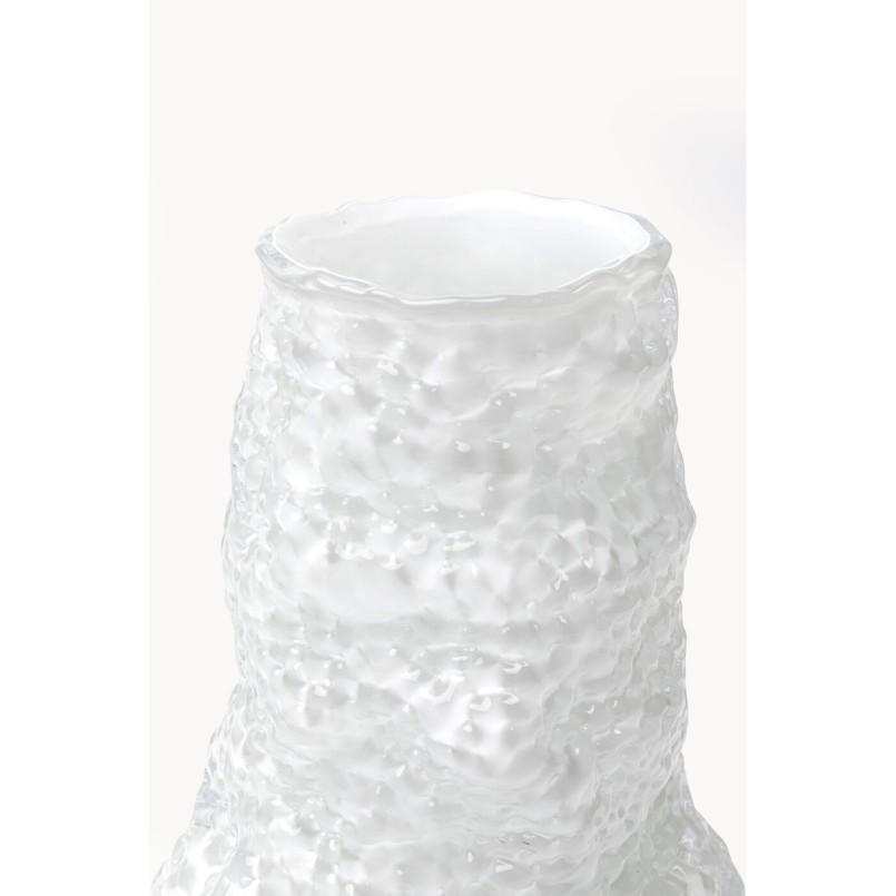 Vase Frozy blanc 41cm