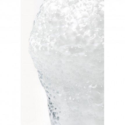 Vase Frozy 41cm white Kare Design