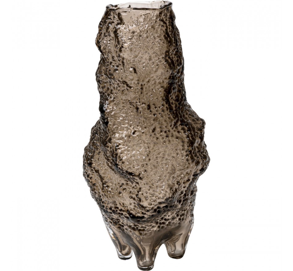 Vaas Frozy 41cm bruin Kare Design