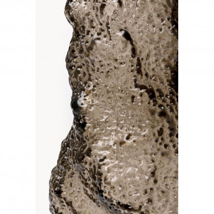 Vase Frozy 41cm brown Kare Design