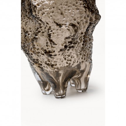 Vase Frozy 41cm brown Kare Design