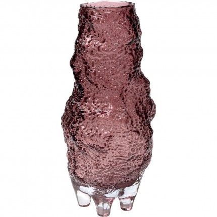 Vase Frozy 41cm purple Kare Design
