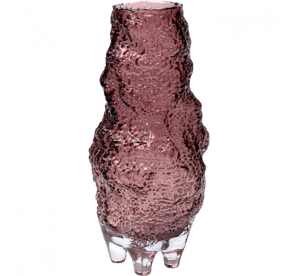 Vaas Frozy 41cm paars Kare Design