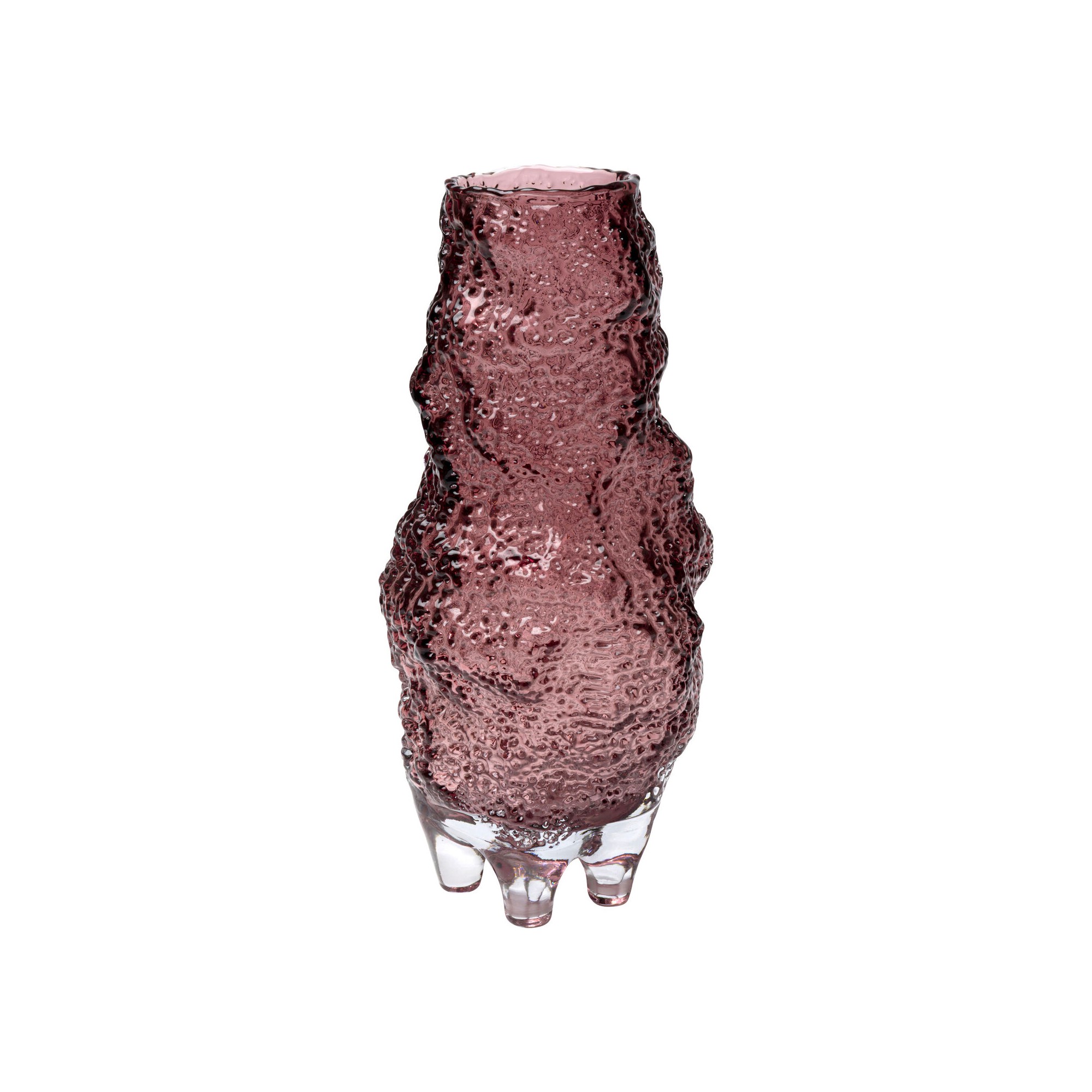 Vase Frozy rouge 41cm