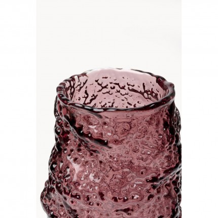 Vase Frozy 41cm purple Kare Design