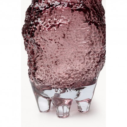 Vase Frozy 41cm purple Kare Design