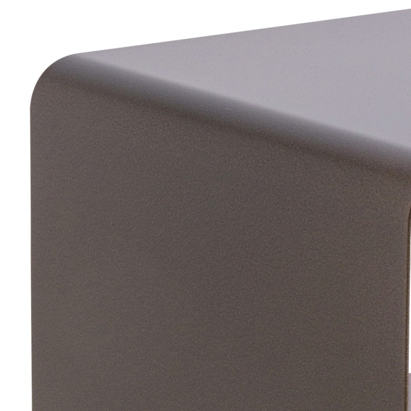 Side Table Lounge bronze Kare Design