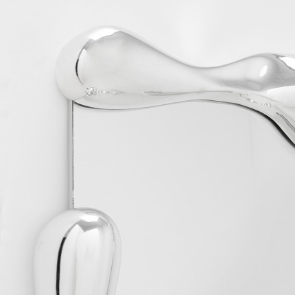 Wall Mirror Lava 180x90cm silver Kare Design