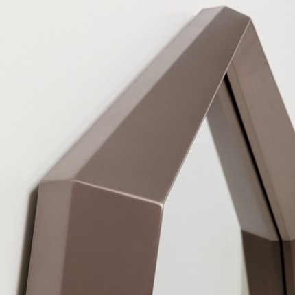 Spiegel Octagon 150x90cm coffee Kare Design
