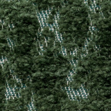 Cushion Royal green Kare Design