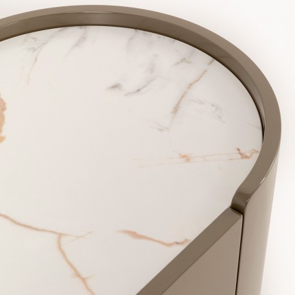 Dressoir Eliano khaki Kare Design