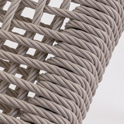 Chair with armrests Palma cream Kare Design