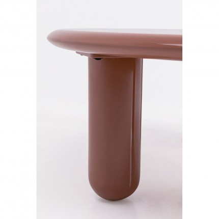 Salontafel Eliano Ø90cm mokka Kare Design
