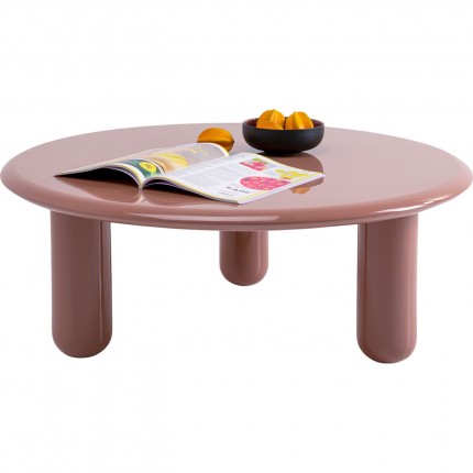 Salontafel Eliano Ø90cm mokka Kare Design