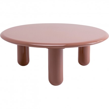 Salontafel Eliano Ø90cm mokka Kare Design