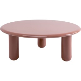 Salontafel Eliano Ø90cm mokka Kare Design